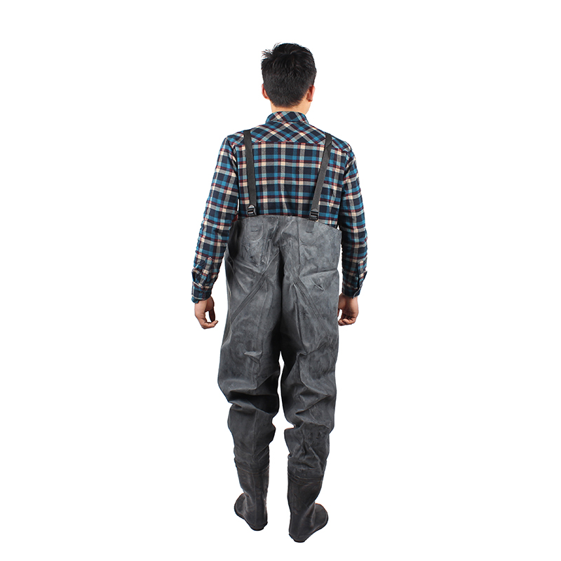 征安3511橡膠防水下水褲圖片1