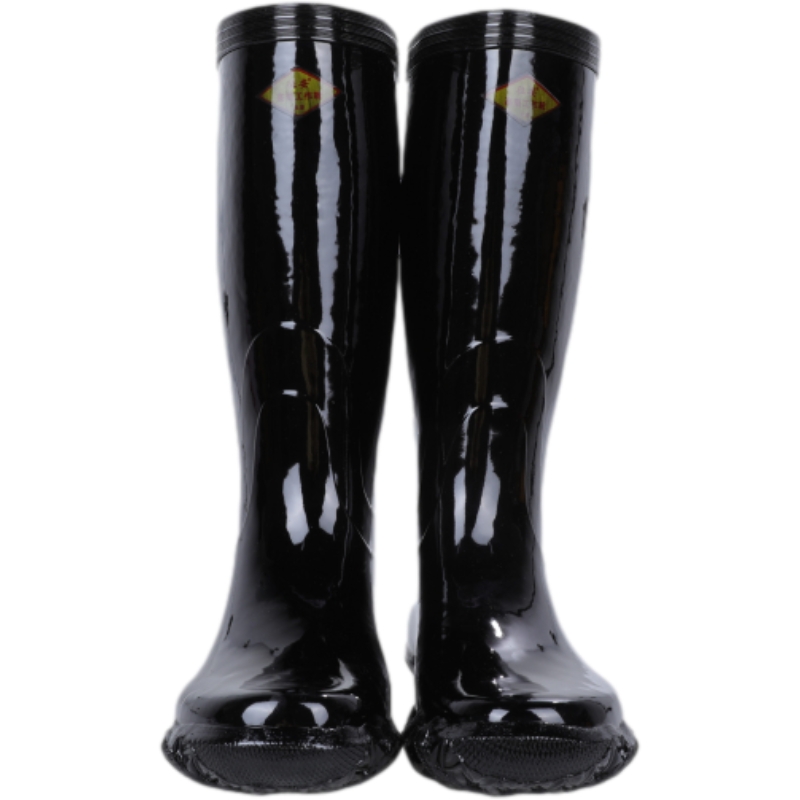 征安防滑高筒工作靴圖片1