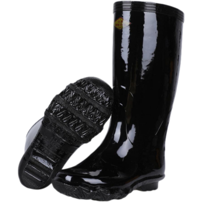 征安防滑高筒工作靴圖片2