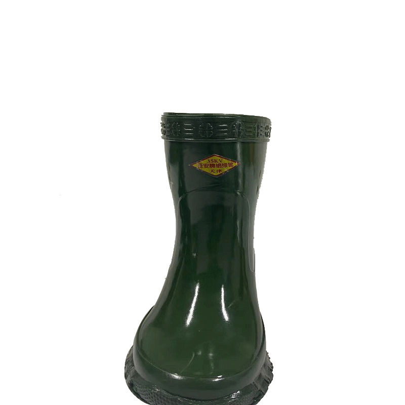 征安35kv絕緣靴圖片4