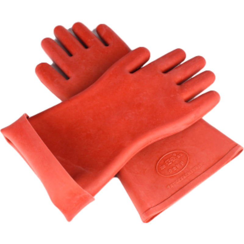 征安ZA001 12KV橡膠絕緣手套圖片3