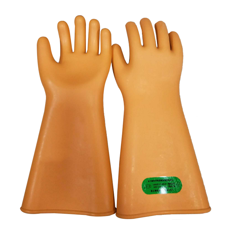 征安ZA007 35kv橡膠絕緣手套圖片2