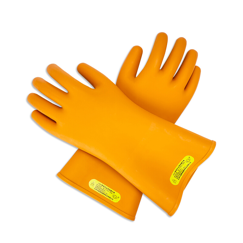 征安ZA006 25KV橡膠絕緣手套圖片6