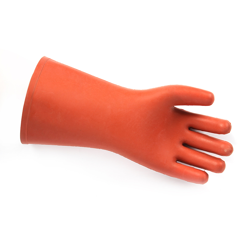 征安ZA001 12KV新型橡膠絕緣手套圖片3