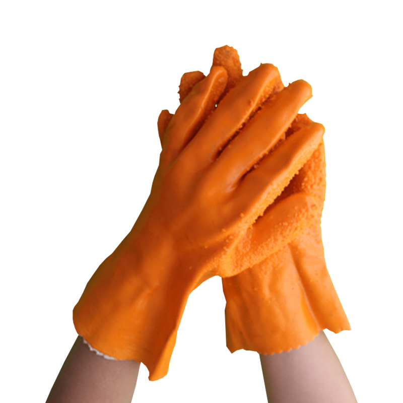 春蕾908止滑PVC手套圖片2