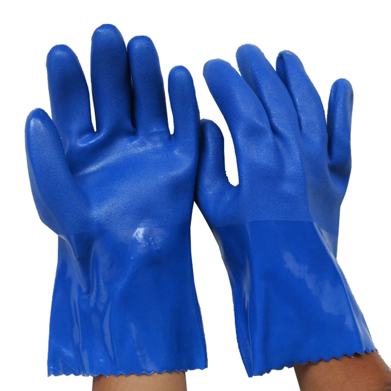 春蕾906加絨耐油PVC手套圖片1