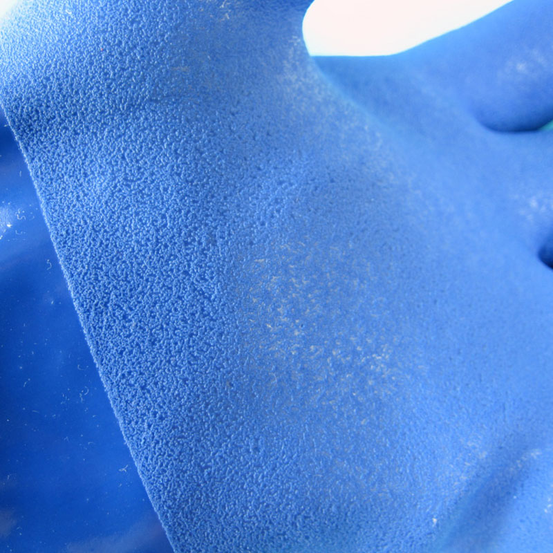 春蕾906加絨耐油PVC手套圖片3