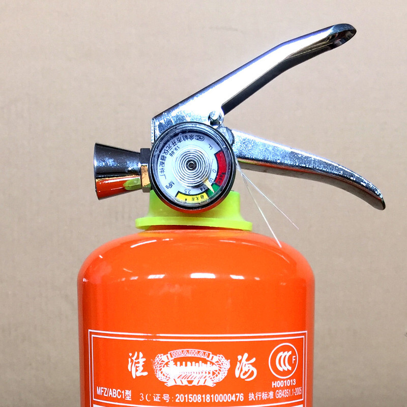 淮海MFJ500橙色款車載干粉滅火器圖片4 淮海MFJ500橙色款車載干粉滅火器圖片4