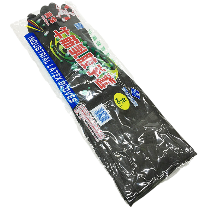 南洋黑色工業(yè)乳膠手套圖片2 南洋黑色工業(yè)乳膠手套圖片2