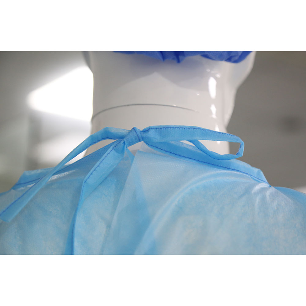 邁德普斯一次性使用膠條隔離衣圖片3