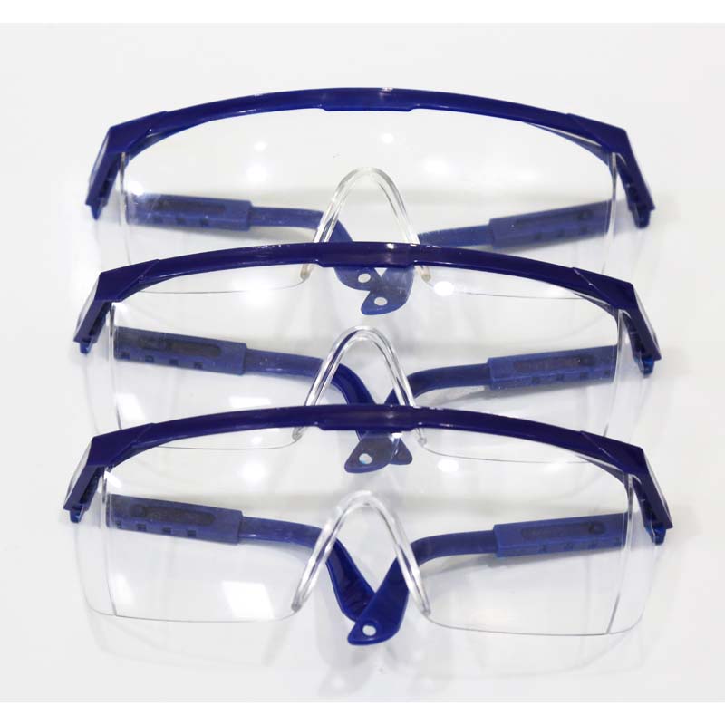 邁德普斯輕量化耐沖擊防護(hù)眼鏡圖片1