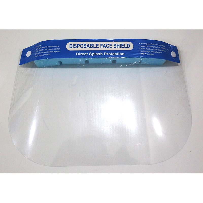 邁德普斯一次性防護隔離面罩圖片4