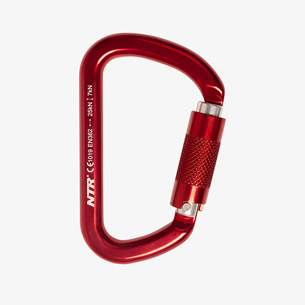 耐特爾AL-AC-D鋁合金二段鎖安全鉤圖片1