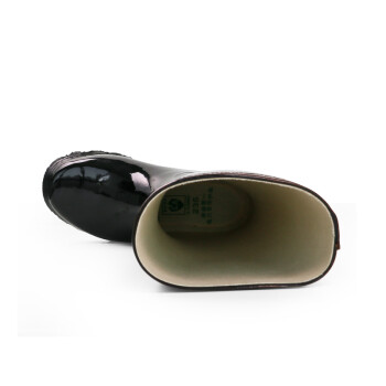 安全牌ZX006礦工長筒絕緣靴圖片1