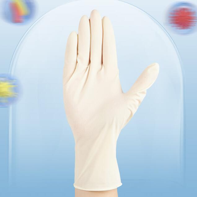 穩健604-008656醫用橡膠檢查手套圖片2