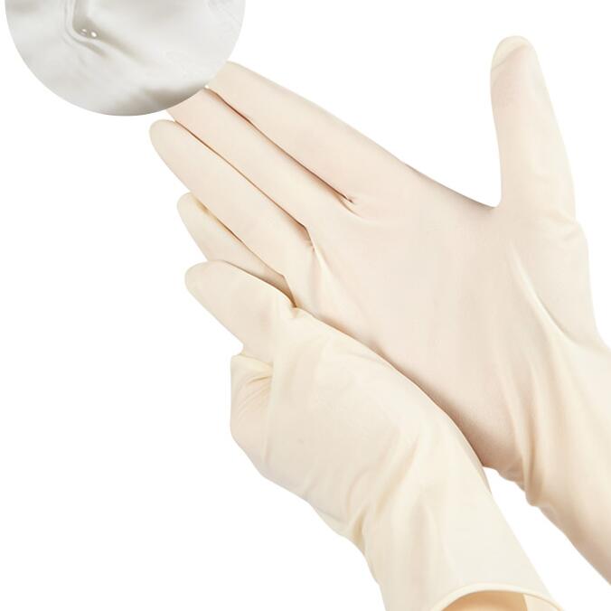 穩健604-008657醫用橡膠檢查手套圖片3