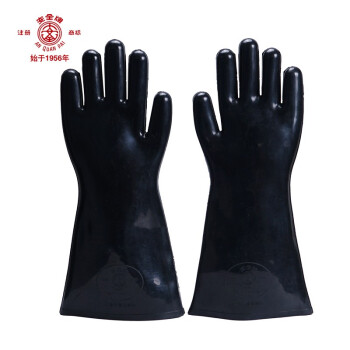 安全牌SY001防水耐磨耐油橡膠手套圖片3