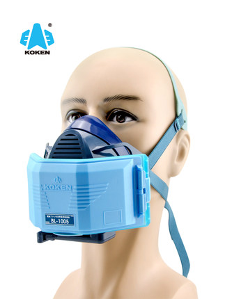 興研BL-1005電動(dòng)防塵面具圖片2