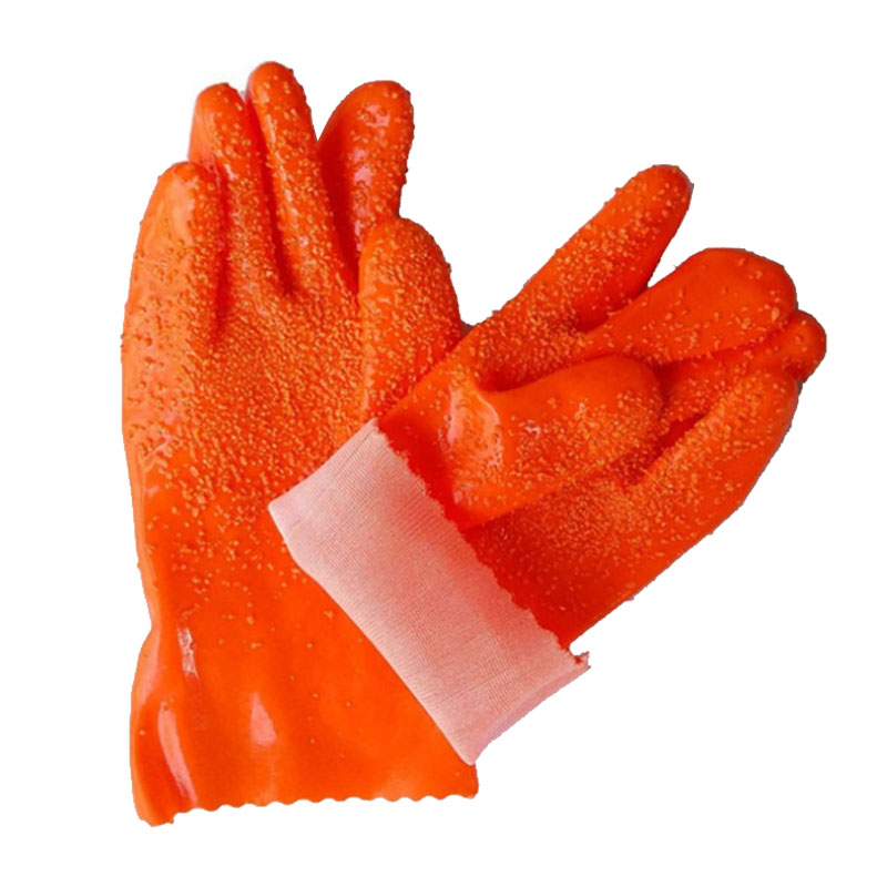 千禧龍318止滑PVC手套圖片1