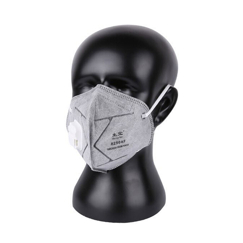 生寶8250AF活性炭防塵口罩圖片1