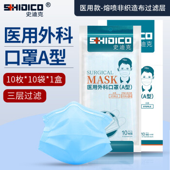 史迪克滅菌級防塵口罩圖片2