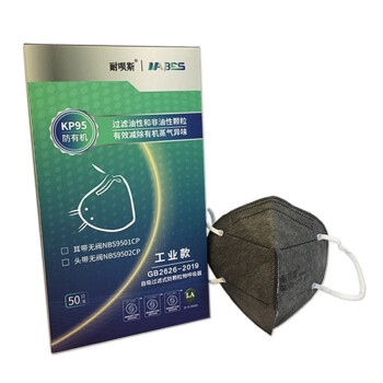 耐唄斯NBS9501CP耳帶式防塵口罩  圖片2