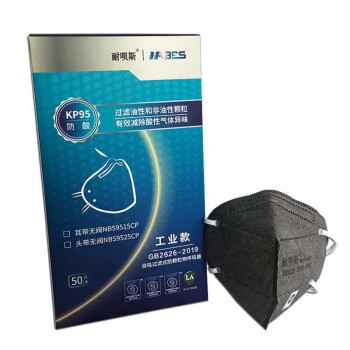 耐唄斯NBS9525CP頭帶式防塵口罩圖片1