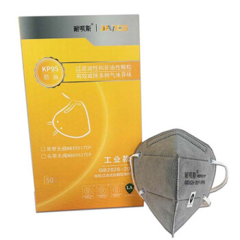 耐唄斯NBS9527CP防塵口罩 圖片1