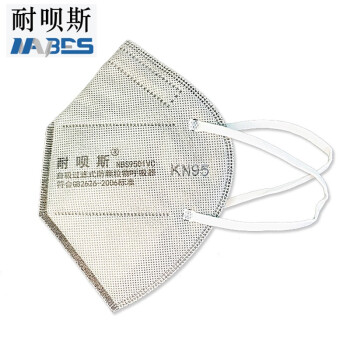  耐唄斯NBS9501VC活性炭耳戴防塵口罩 圖片1
