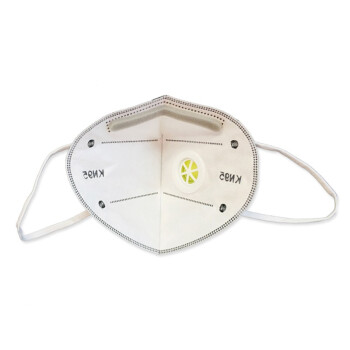  耐唄斯NBS9501VC活性炭耳戴防塵口罩 圖片4