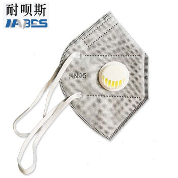 耐唄斯NBS9502VC活性炭防塵口罩 圖片3 耐唄斯NBS9502VC活性炭防塵口罩 圖片3