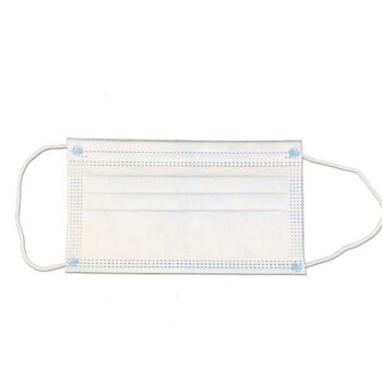 耐唄斯NBS9001一次性平面口罩 圖片2