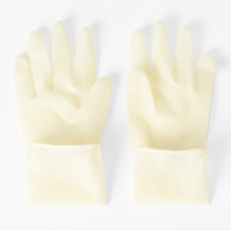 顧醫(yī)生滅菌無粉醫(yī)用橡膠外科手套圖片1