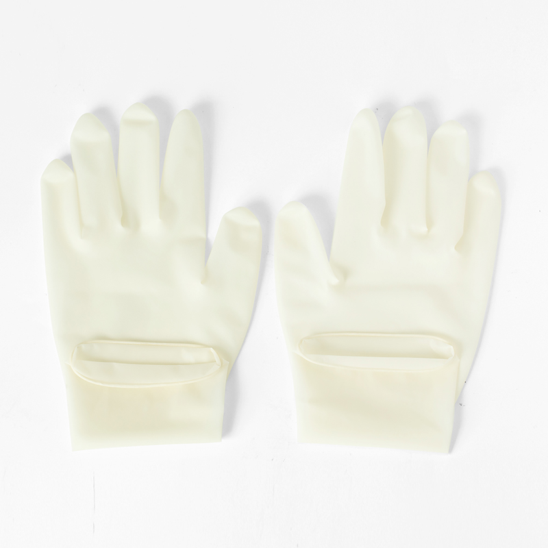 顧醫生滅菌有粉醫用橡膠檢查手套圖片1