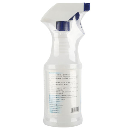 利爾康復合雙鏈季銨鹽噴霧消毒液500ml圖片1
