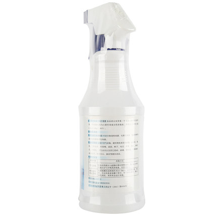 利爾康復合雙鏈季銨鹽噴霧消毒液500ml圖片2