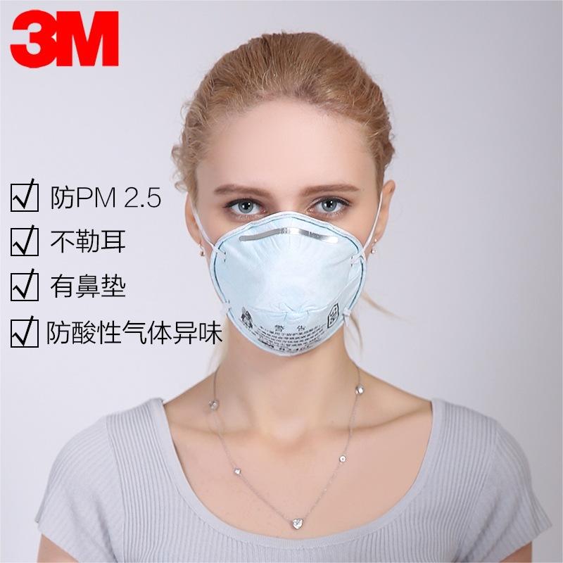3M8246CN杯型頭戴式R95防毒口罩圖片2