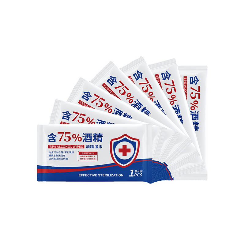 魯爾夫10抽75%醫用酒精濕巾圖片1