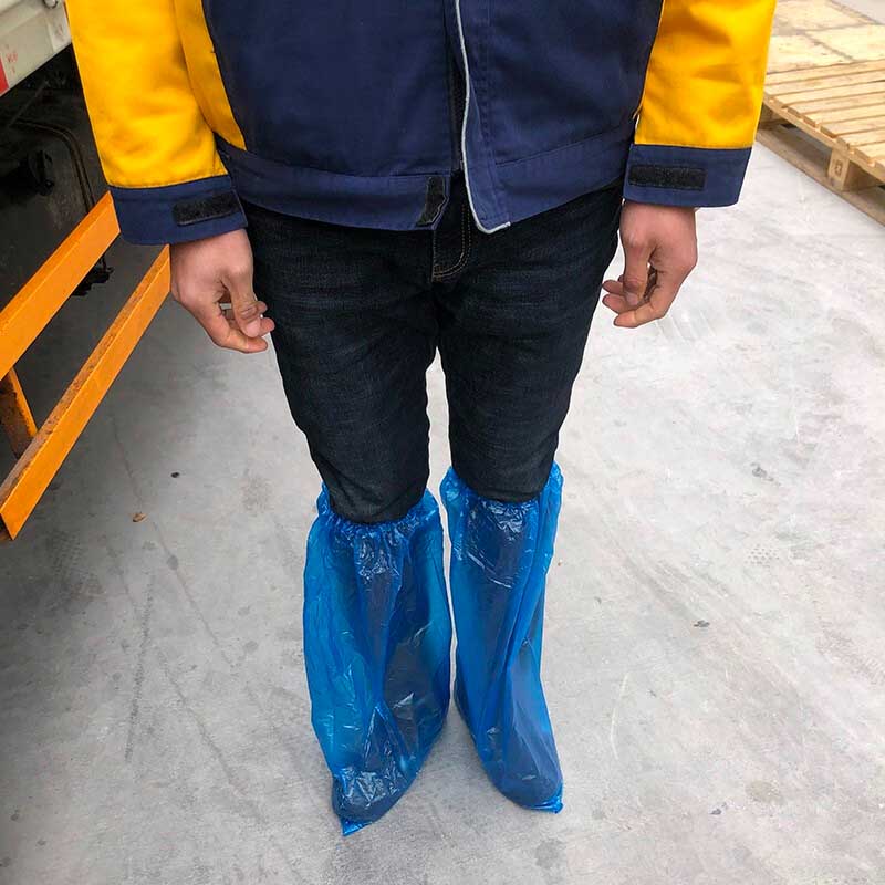 景康一次性醫用隔離高筒鞋套圖片2 景康一次性醫用隔離高筒鞋套圖片2