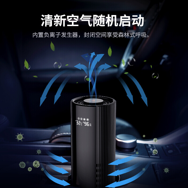 霍盛HMS-AQ-02空氣過(guò)濾除醛除菌清潔器圖片3