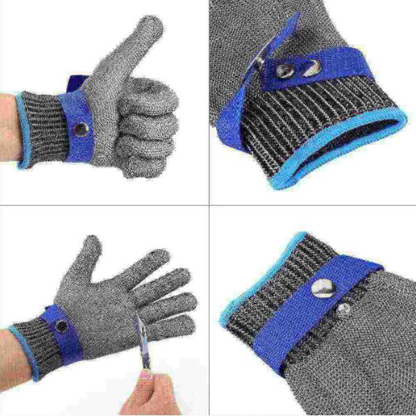 bestop倍護(hù)F5175金屬鋼絲手套圖片3