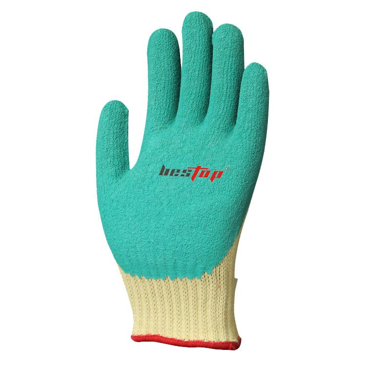 bestop倍護B5054芳綸乳膠4級防割手套圖片2