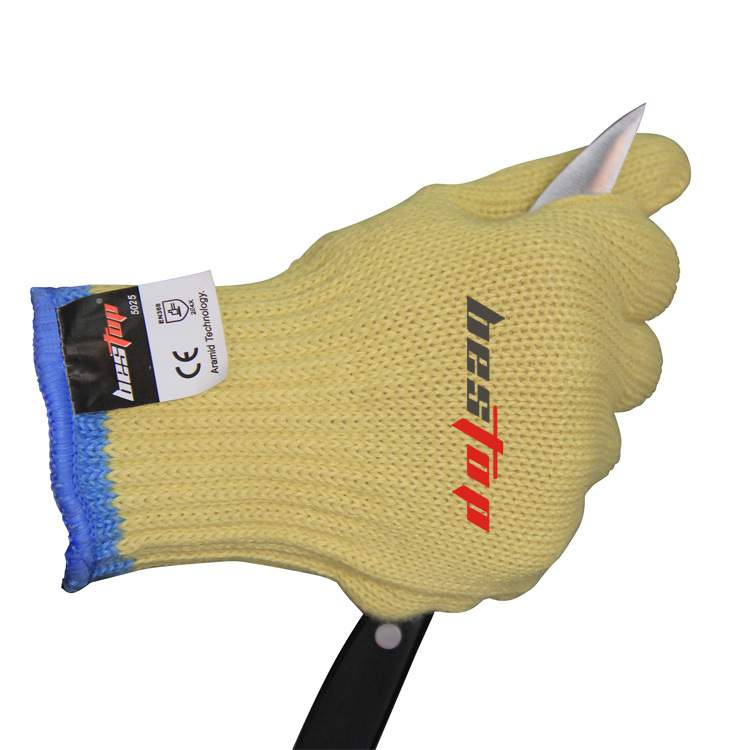 bestop倍護B5025芳綸耐磨5級防割手套圖片3