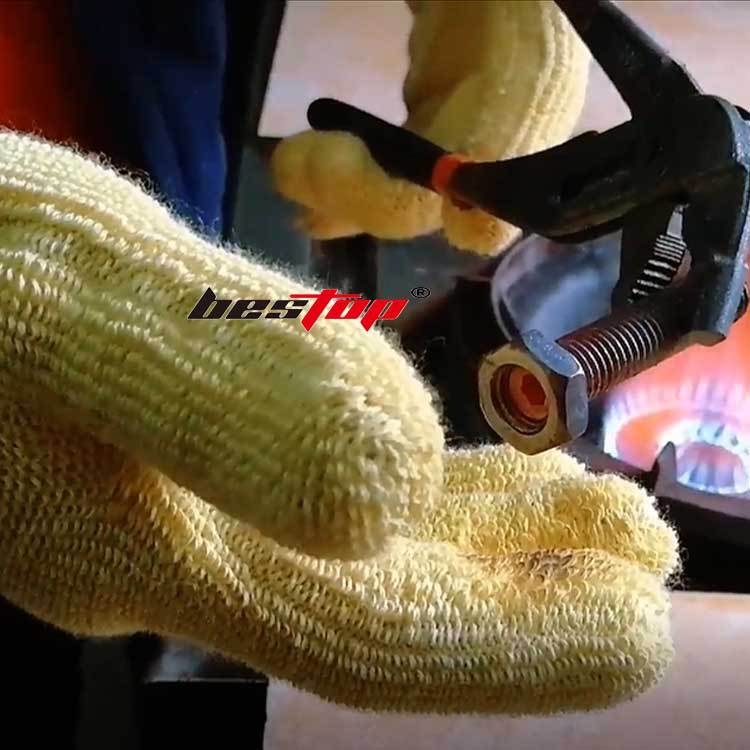 bestop倍護B5035防割阻燃耐高溫手套圖片3