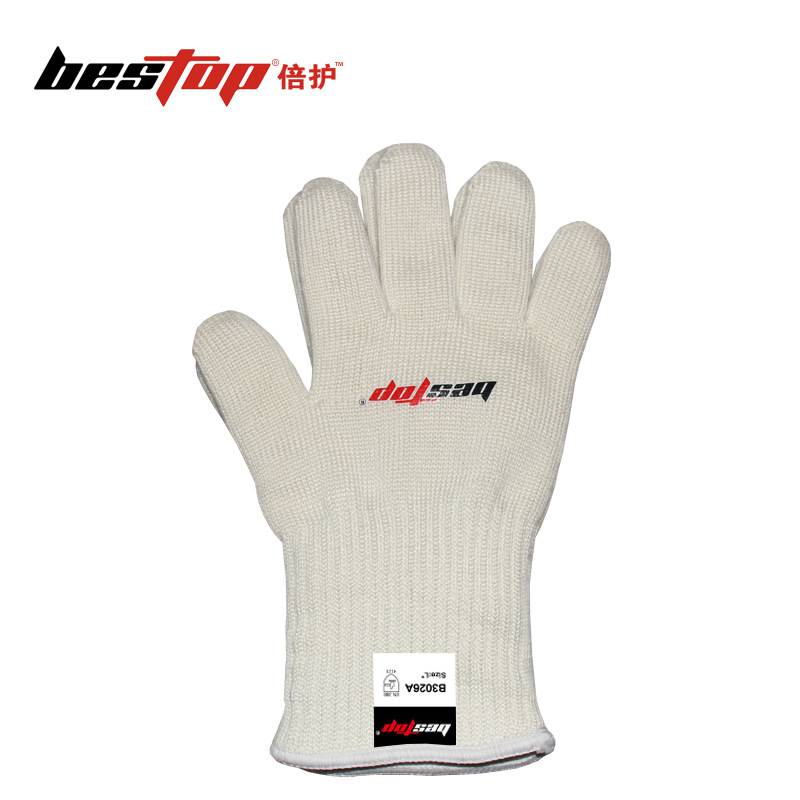 bestop倍護B3026A阻燃防割耐高溫手套圖片3