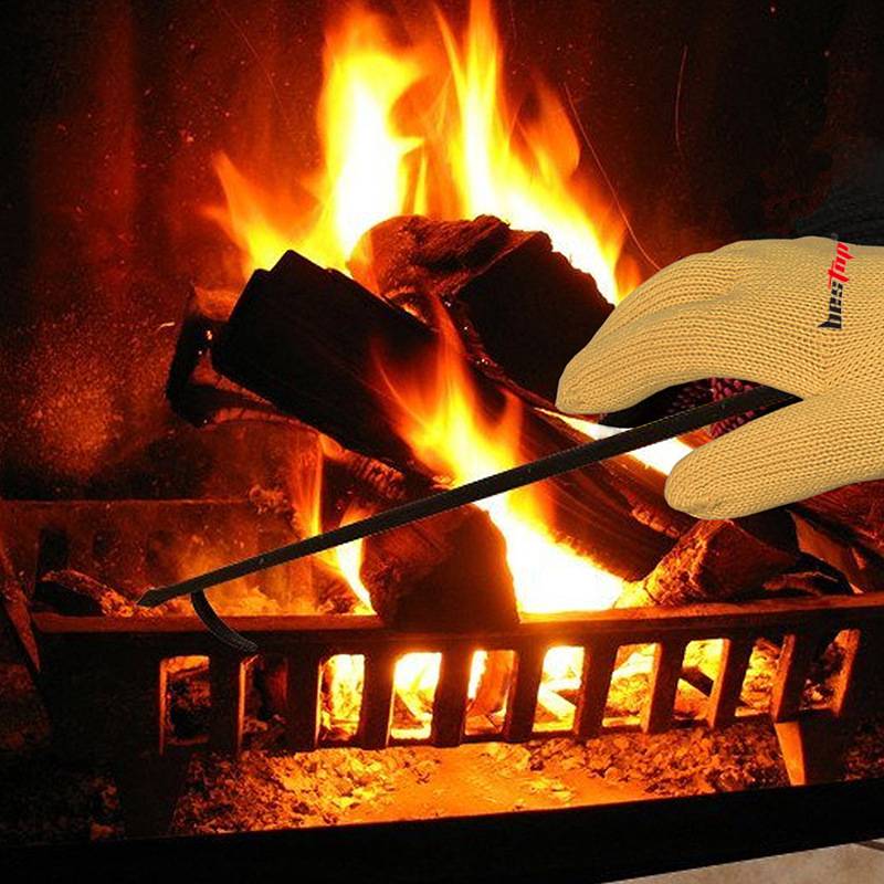 bestop倍護B4035芳綸阻燃防割耐高溫手套圖片2