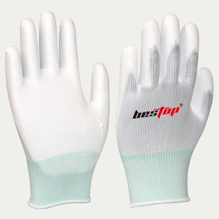 bestop倍護(hù)B809-W白色防滑耐磨勞保手套圖片1