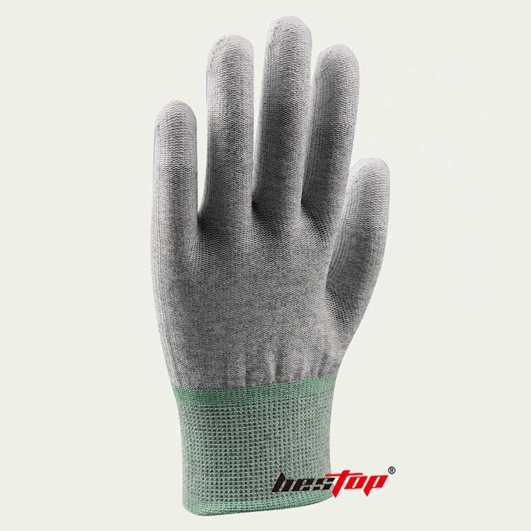 bestop倍護B902碳纖維防靜電勞保手套圖片1