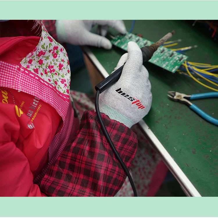 bestop倍護B902碳纖維防靜電勞保手套圖片4