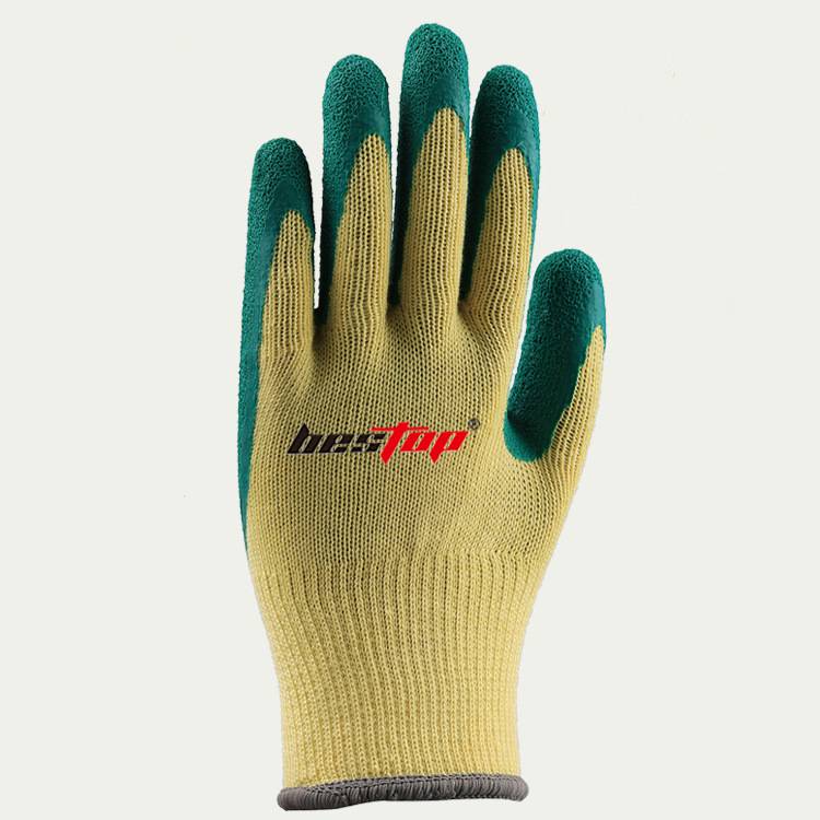 bestop倍護B602乳膠涂層勞保手套圖片1